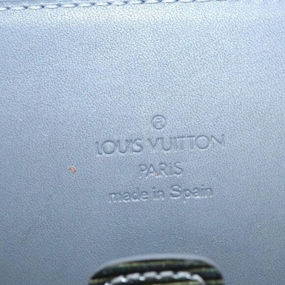 LOUIS VUITTON Cyber Epi Agenda PM Day Planner Cover Green M99080 LV Auth bs20318 - Picture 11 of 16